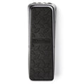 Black and gray expression pedal with textured footpad and Dunlop logo on a white background.
