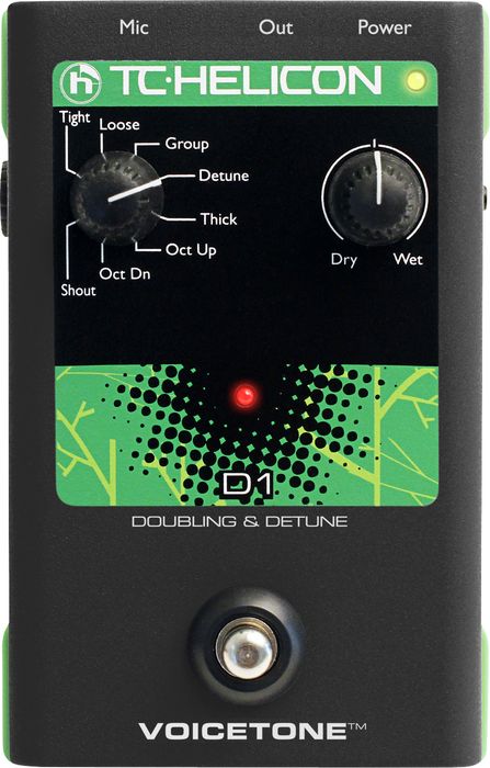 VoiceTone D1 Doubling And Detune Pedal