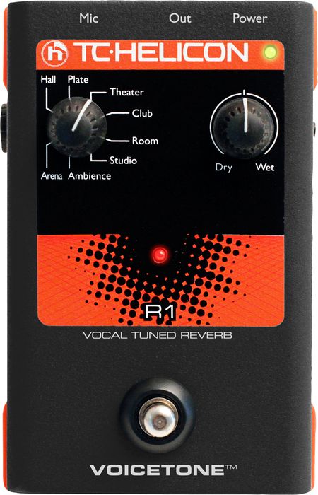 VoiceTone R1 Vocal Tuned Reverb Pedal