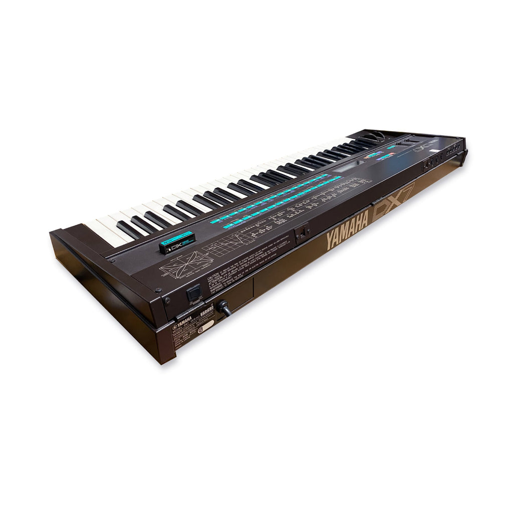 Yamaha DX7 (Vintage), keyboard synthesizer instrument