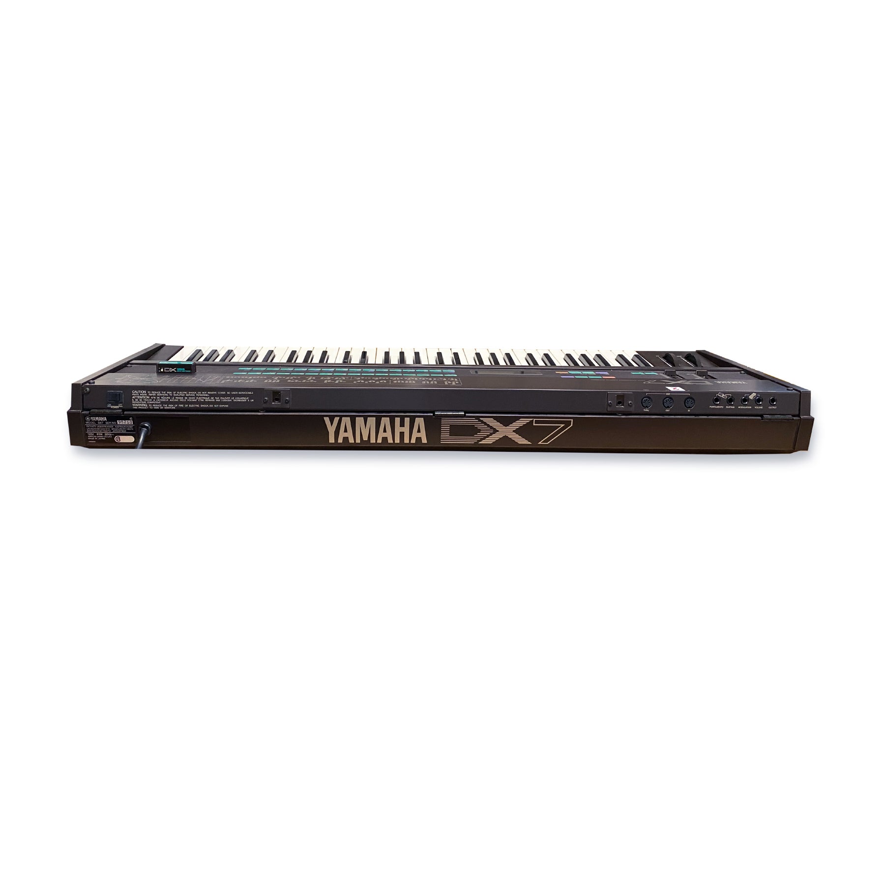 Yamaha DX7 (Vintage), keyboard synthesizer instrument
