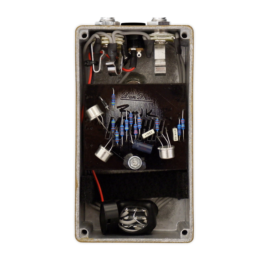 DanDrive One Knob Bonk Fuzz