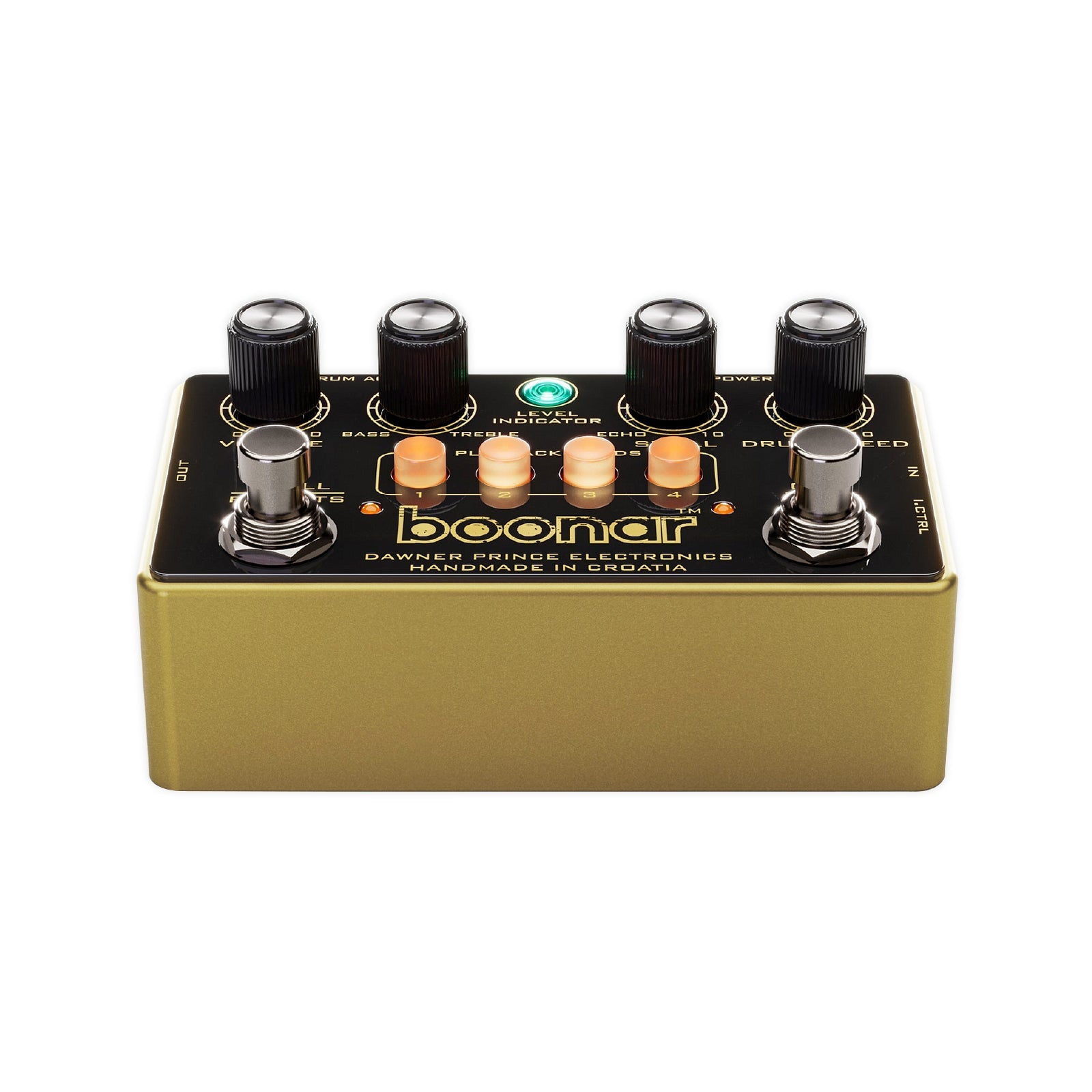 Dawner Prince Electronics Boonar Delay