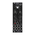 Black Doepfer A-126-2 Frequency Shifter eurorack module with multiple knobs and patch connectors.