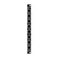 Slim black eurorack panel with eight 3.5mm audio input/output jacks labeled A-126-2 Expander and Doepfer at bottom.