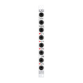 Doepfer A-165-2 eurorack module with multiple labeled audio jack sockets and red LED indicators.