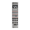 Front view of a Doepfer A-198-2 Ribbon Controller eurorack module with buttons, jacks, and a display screen.