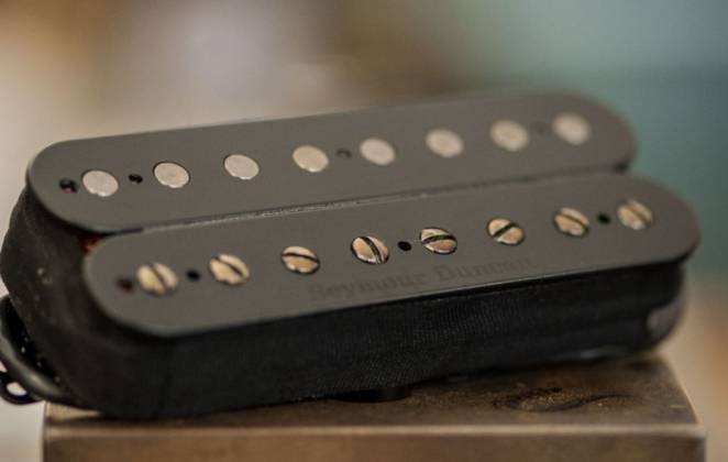Seymour Duncan SH-6b8S Distortion 8 String Passive Bridge Pickup – Black