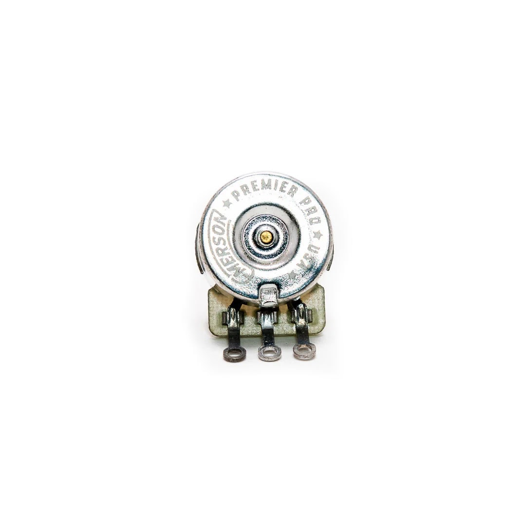 Emerson Premier Pro EP-4412 1 Meg Short Solid Shaft Pot