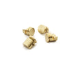 Babicz Brass eCAMS for 4 String Bass, instrument bridge component