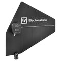 Black Electro-Voice ALPA active log periodic antenna with a gain switch and coaxial connector.