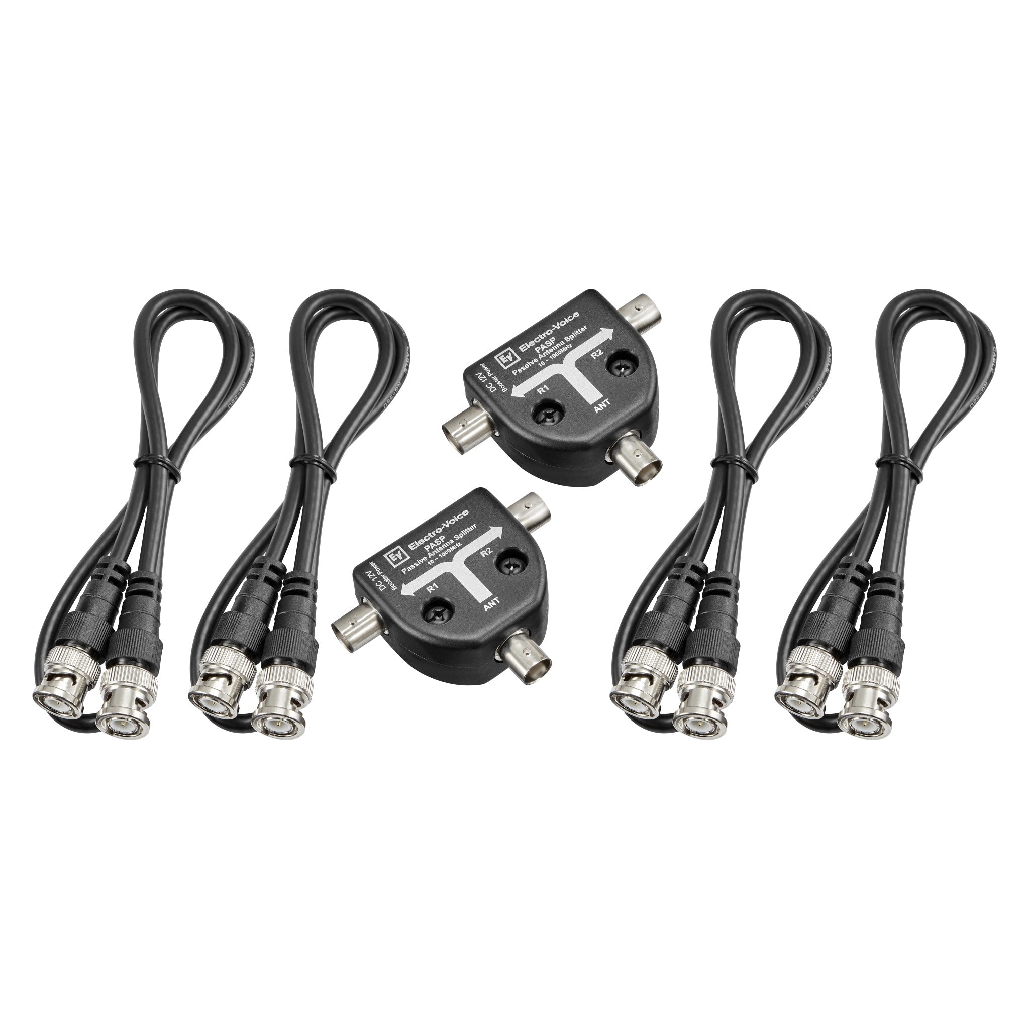 Electro-Voice RE3-ACC-PASP 1x2 Passive Antenna Splitter, studio recording microphone body