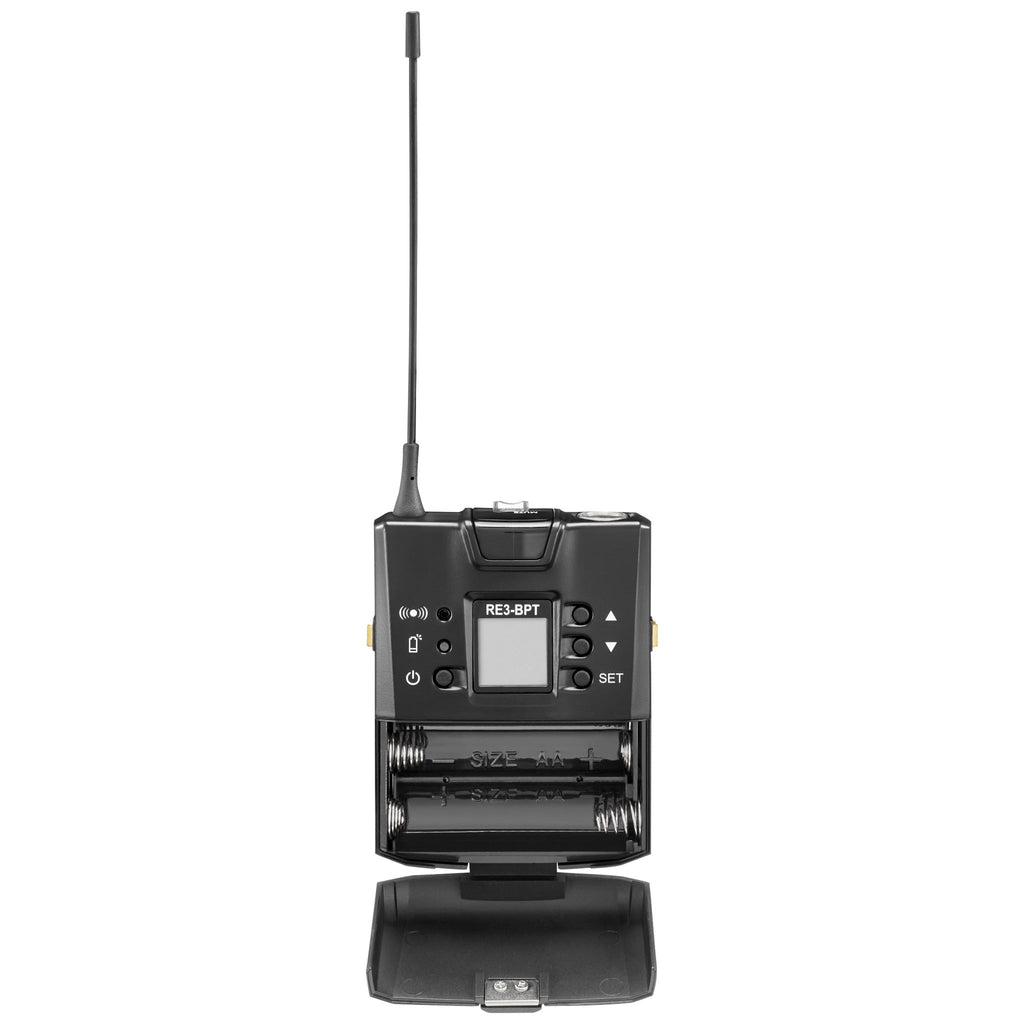 Electro-Voice RE3-BPT Bodypack Transmitter (5L: 488–524 MHz), studio recording microphone body