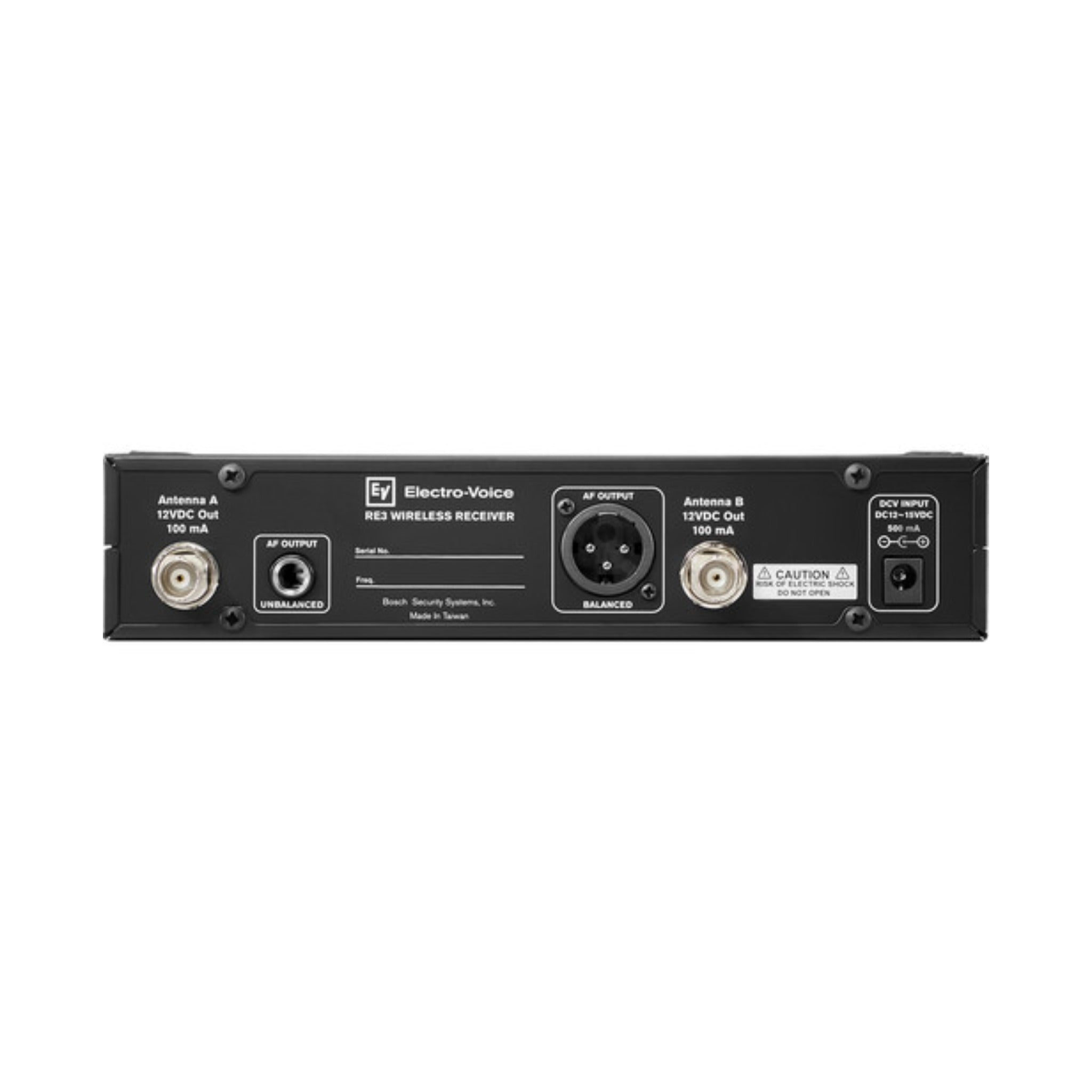 Electro-Voice RE3-ND76 Wireless Handheld Microphone System with ND76 Wireless Mic (5L: 488 to 524 MHz), studio recording microphone body