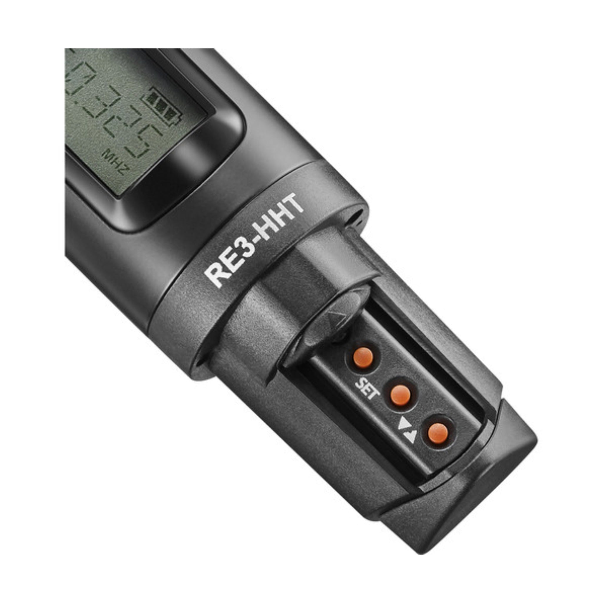 Electro-Voice RE3-ND76 Wireless Handheld Microphone System with ND76 Wireless Mic (5L: 488 to 524 MHz), studio recording microphone body