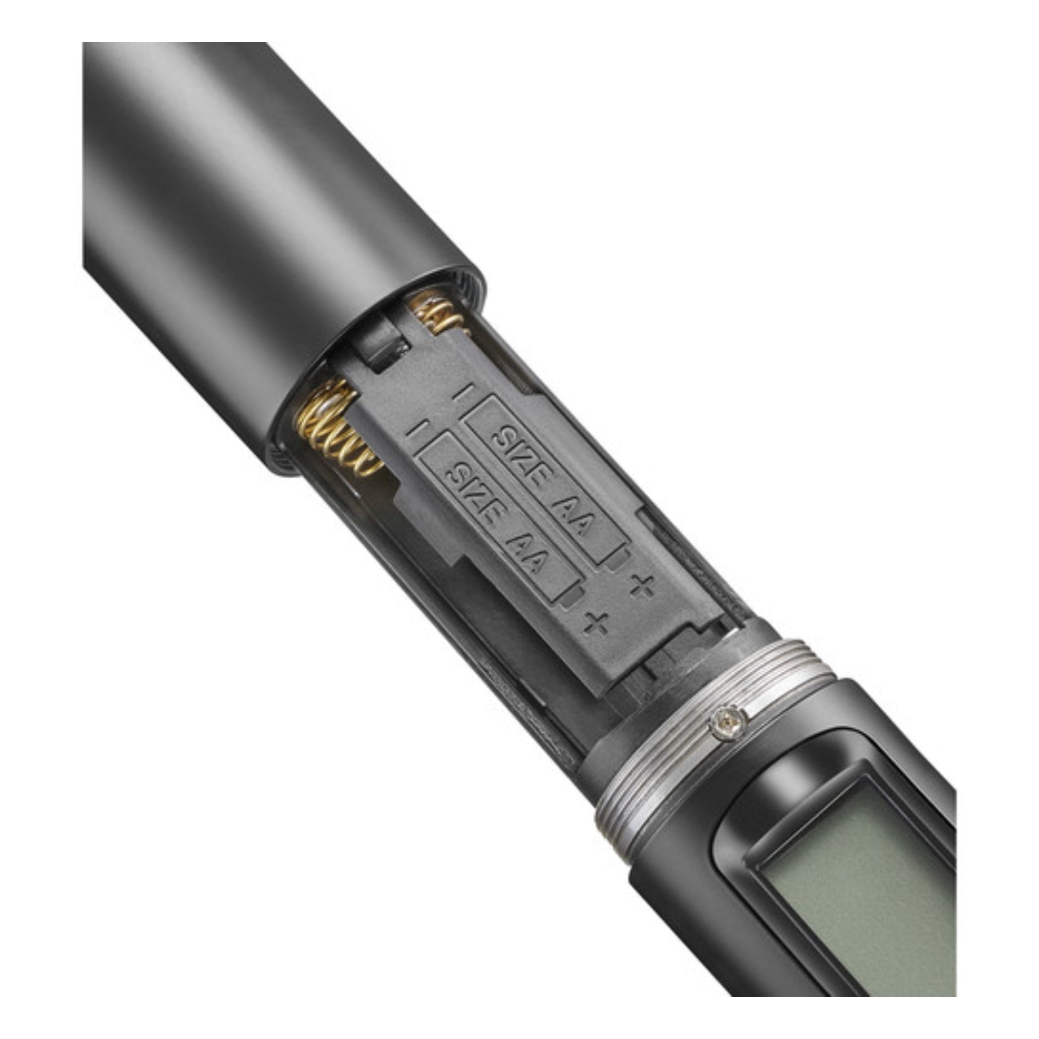 Electro-Voice RE3-ND76 Wireless Handheld Microphone System with ND76 Wireless Mic (5H: 560 to 596 MHz), studio recording microphone body