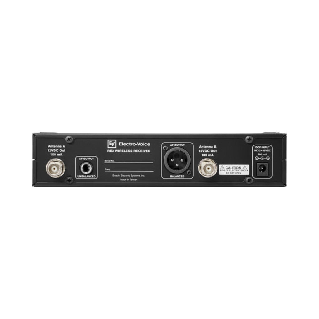 Electro-Voice RE3-ND86 Wireless Handheld Microphone System with ND86 Wireless Mic (5L: 488 to 524 MHz), studio recording microphone body
