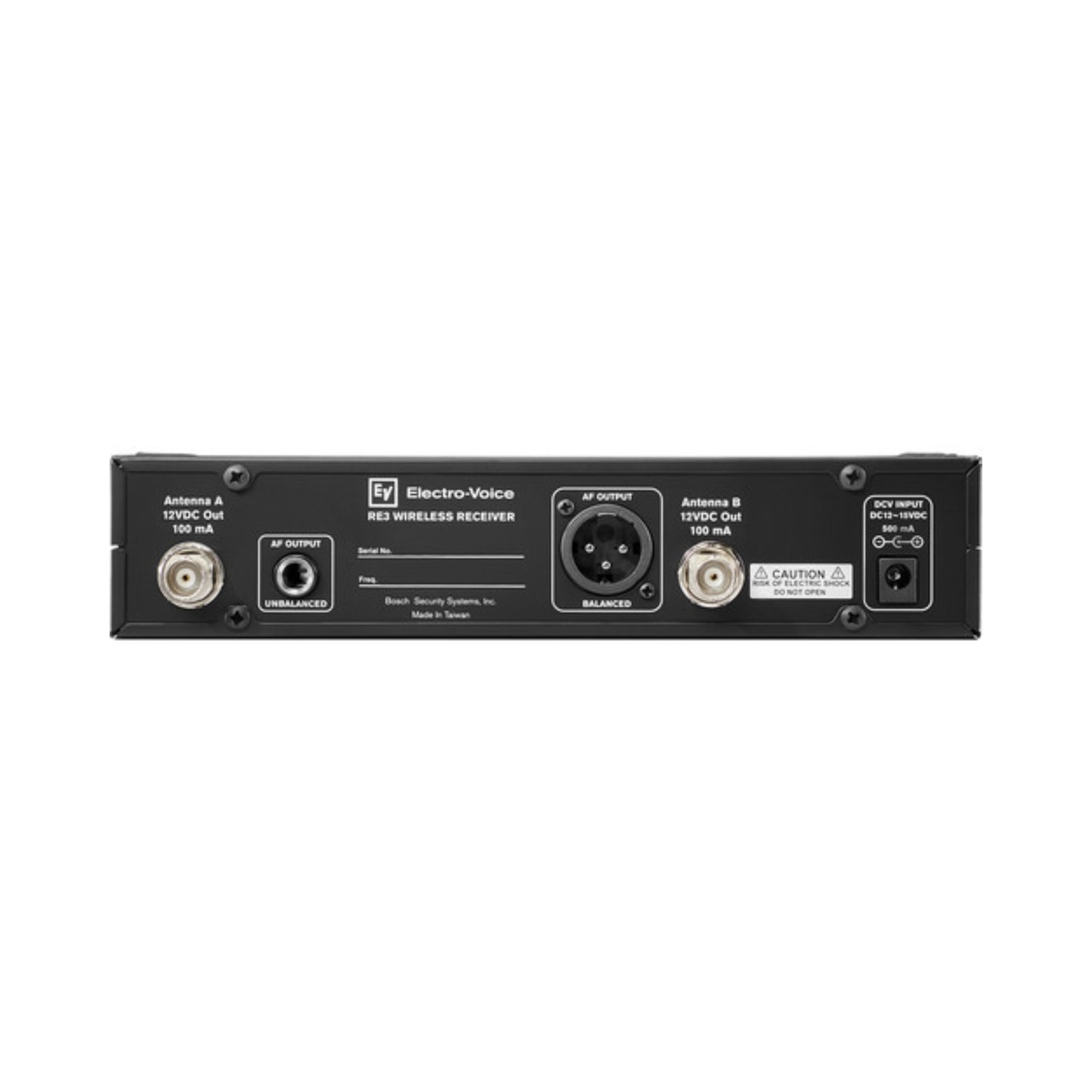 Electro-Voice RE3-ND86 Wireless Handheld Microphone System (5H: 560–596 MHz), studio recording microphone body