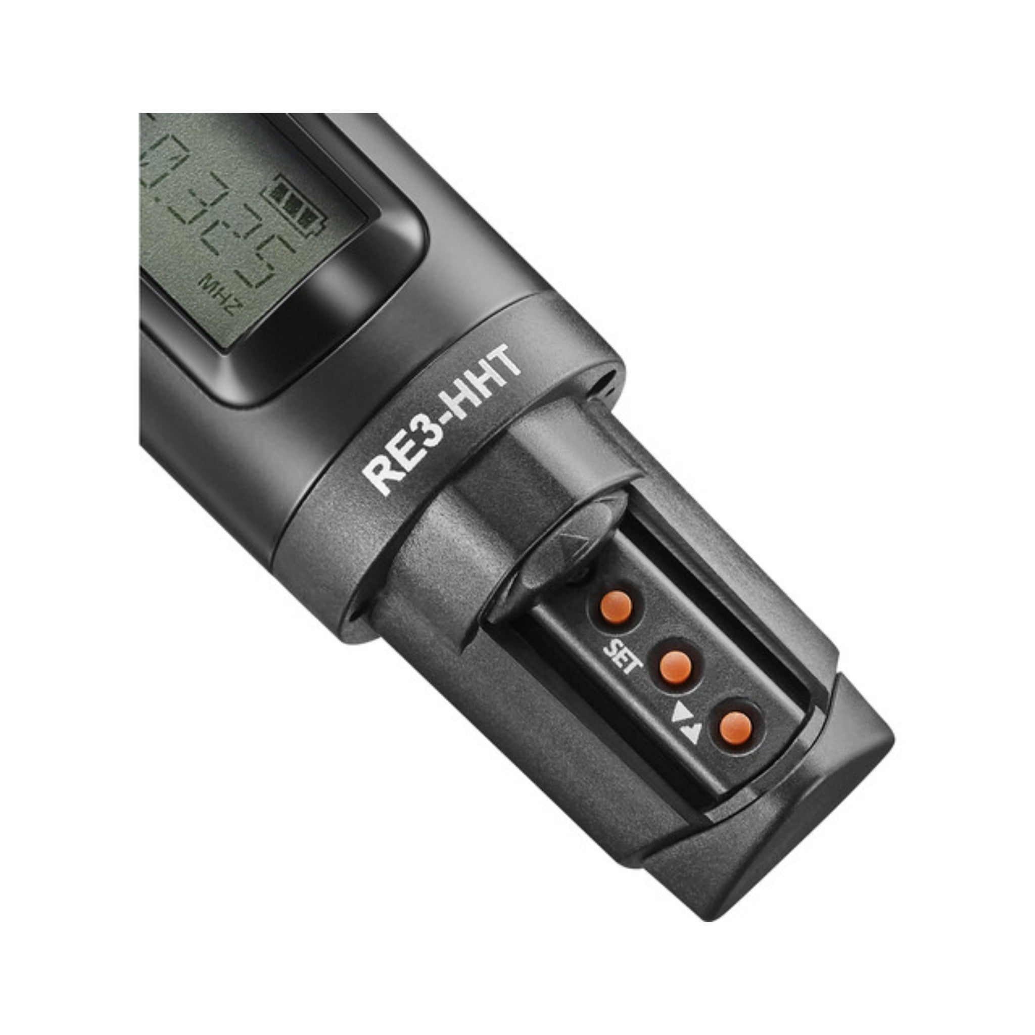 Electro-Voice RE3-ND86 Wireless Handheld Microphone System (5H: 560–596 MHz), studio recording microphone body
