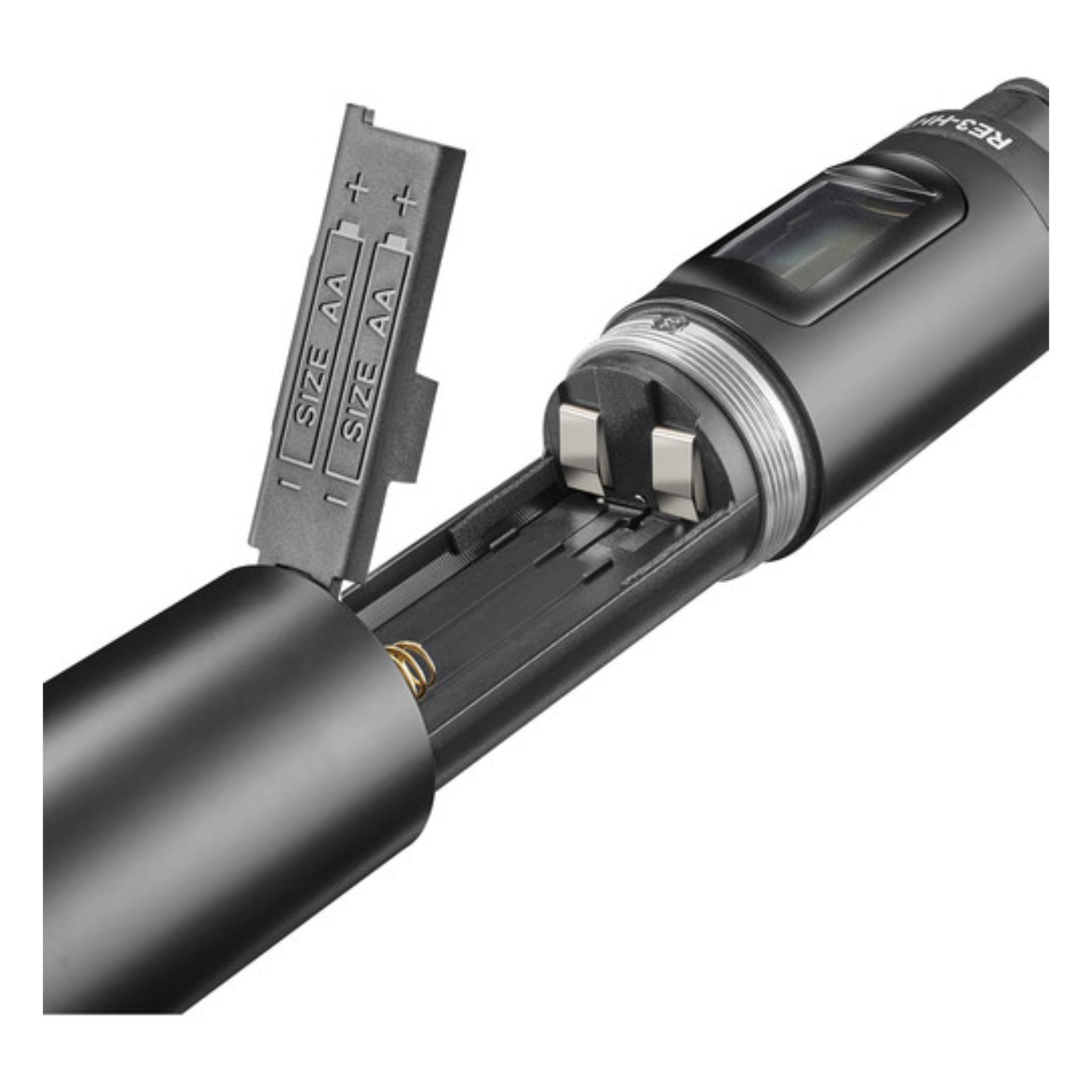 Electro-Voice RE3-ND86 Wireless Handheld Microphone System (5H: 560–596 MHz), studio recording microphone body