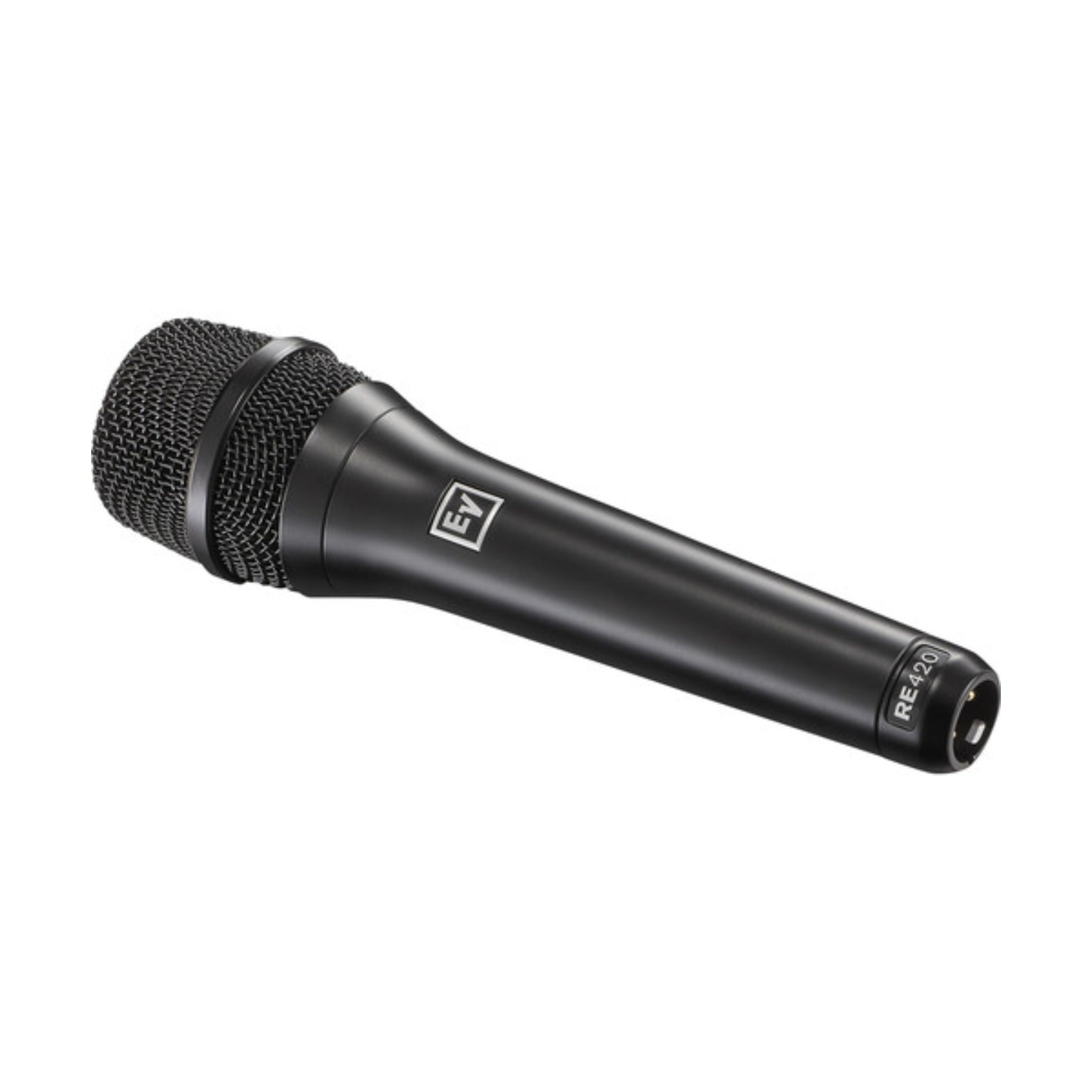 Electro-Voice RE420 Cardioid Condenser Vocal Microphone, studio recording microphone body