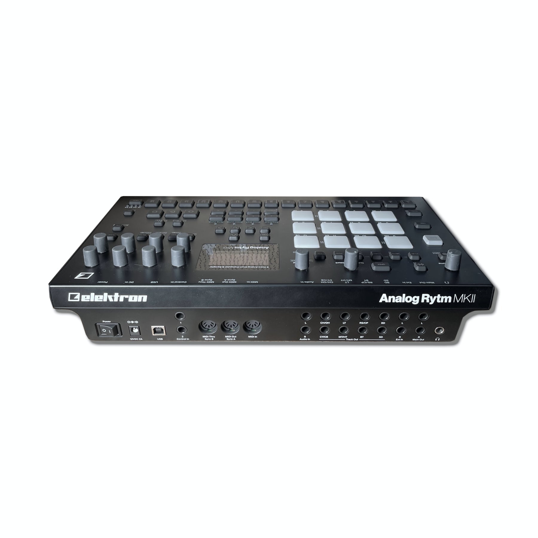 Elektron Analog Rytm MKII Black (Used), rhythm production drum machine