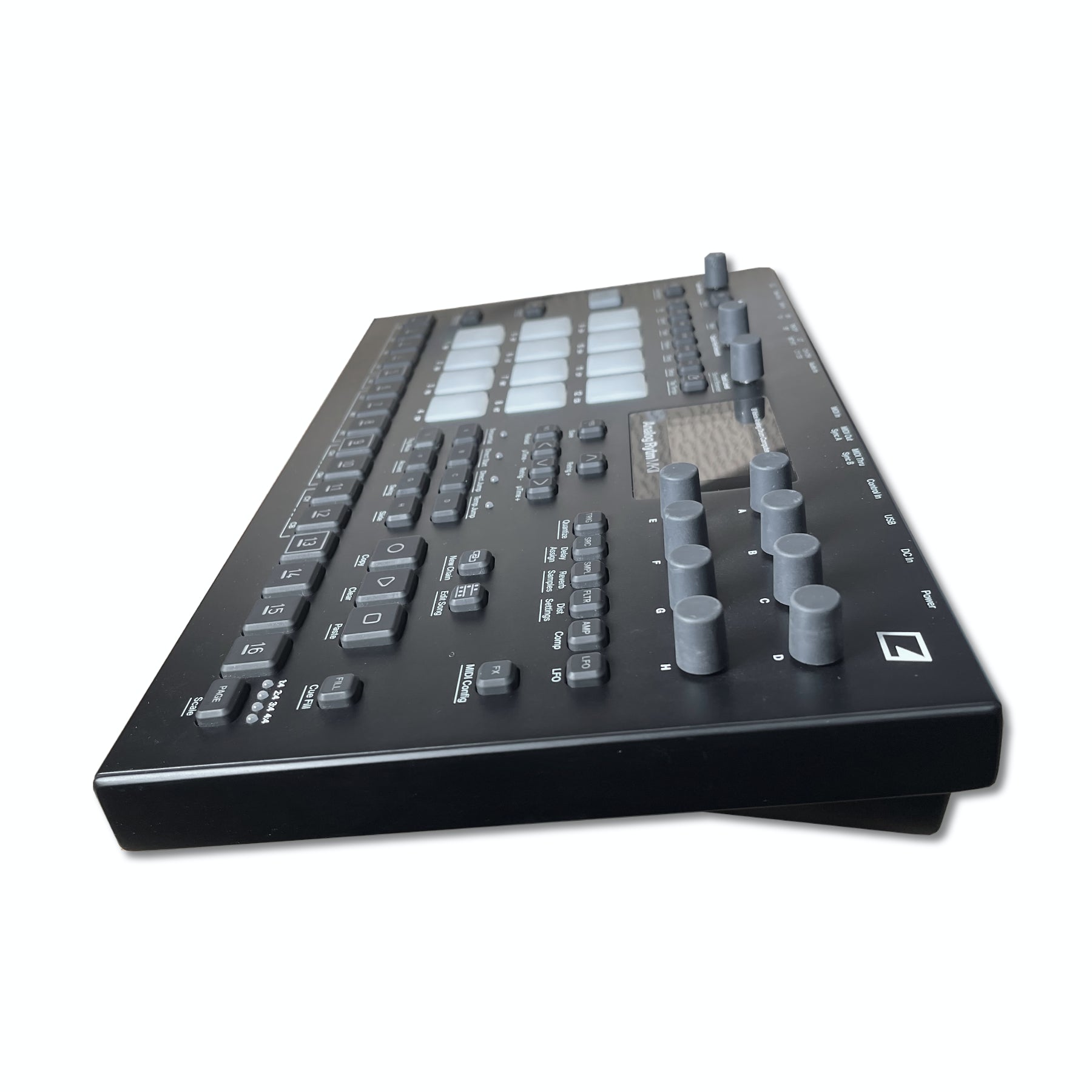 Elektron Analog Rytm MKII Black (Used), rhythm production drum machine