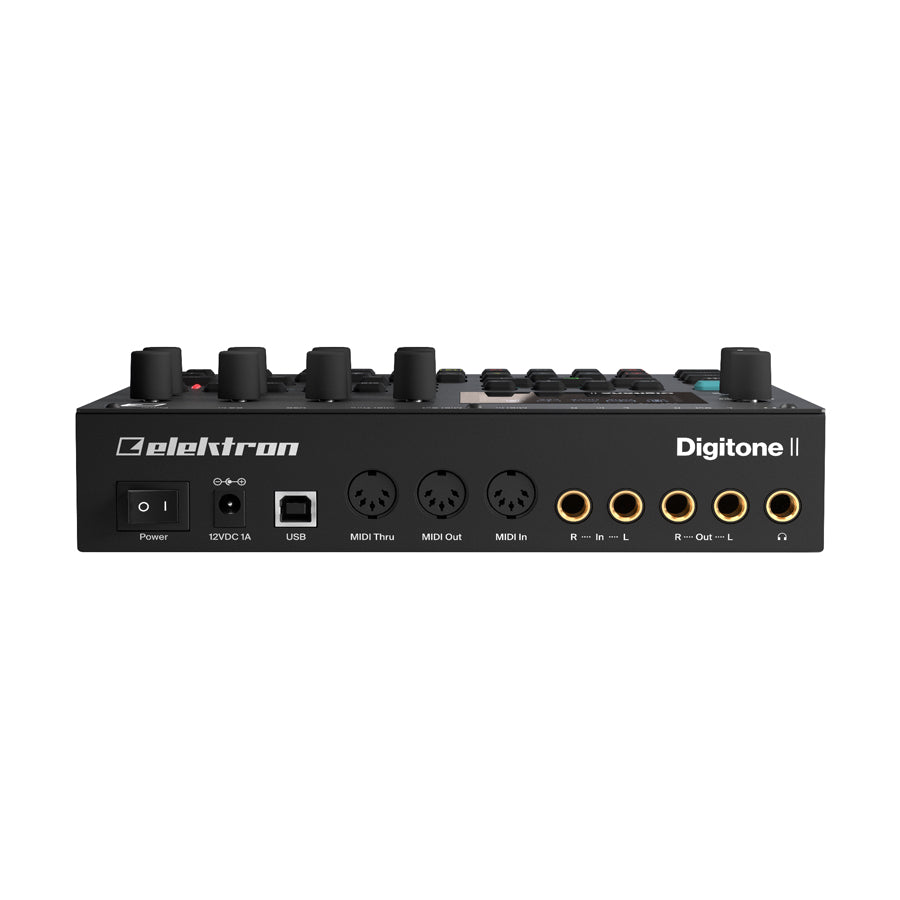 Elektron Digitone II, keyboard synthesizer instrument