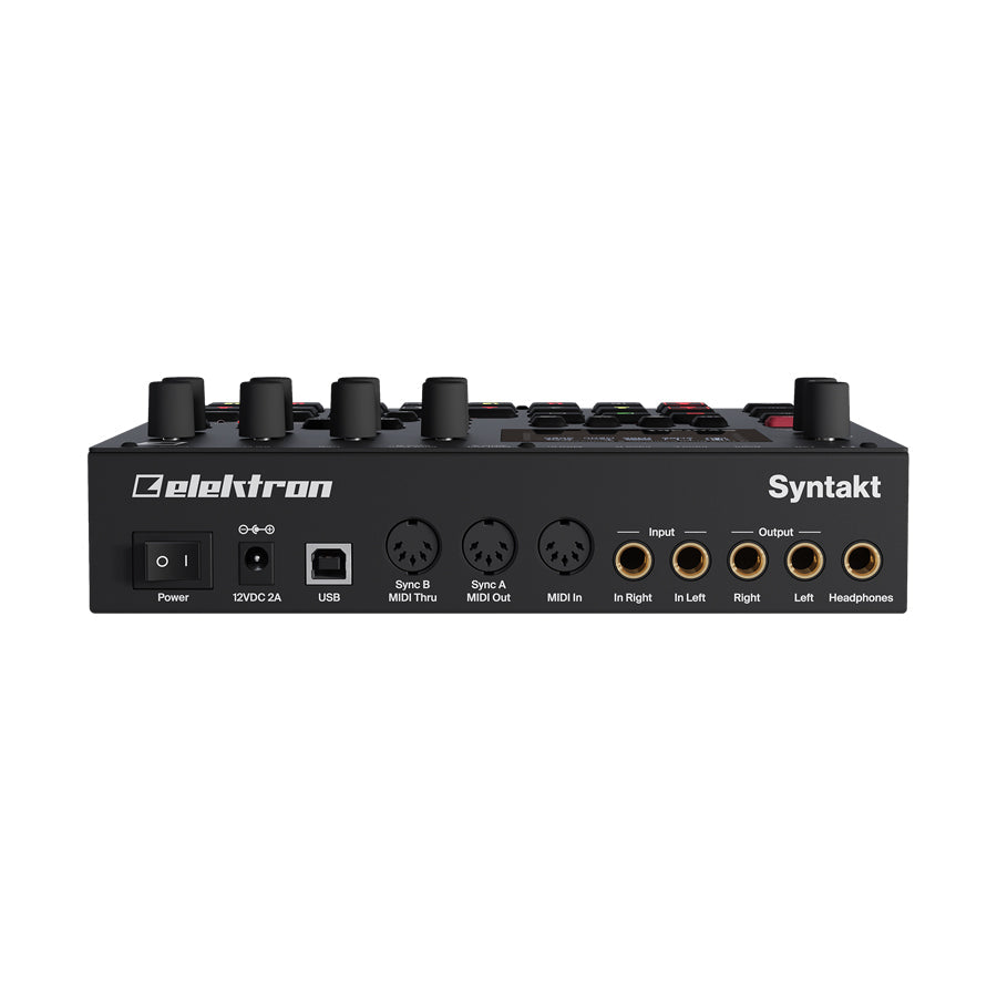 Elektron Syntakt, rhythm production drum machine