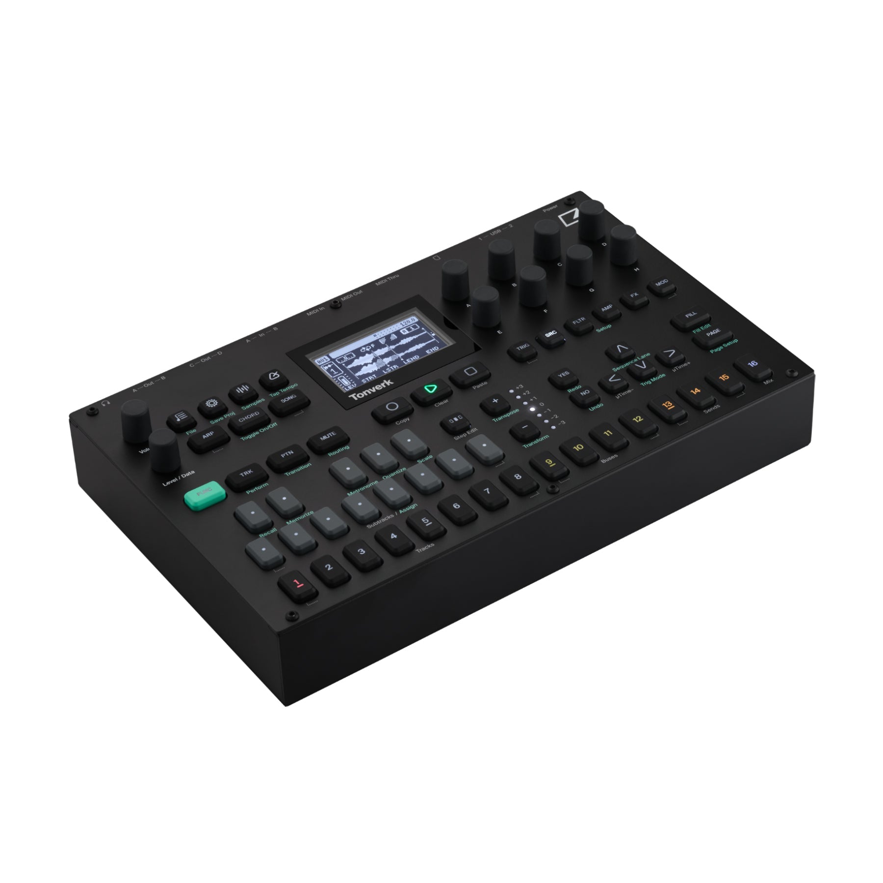 Elektron Tonverk, keyboard synthesizer instrument