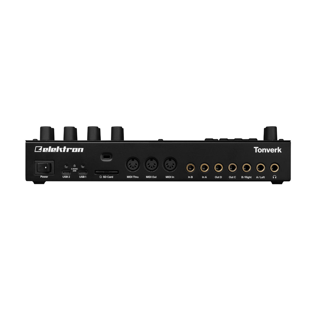 Elektron Tonverk, keyboard synthesizer instrument