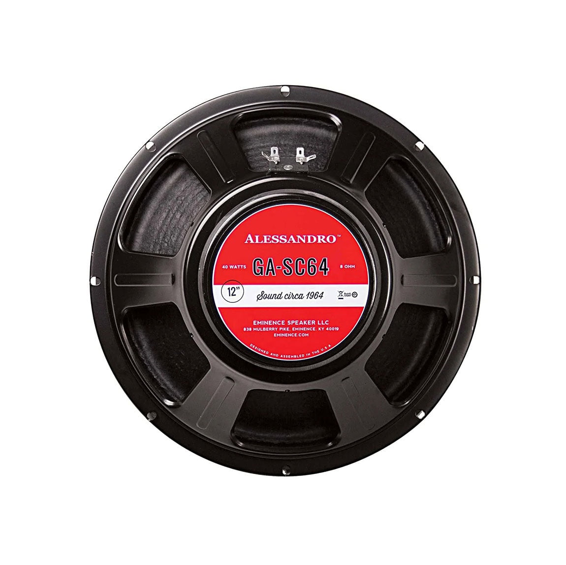 Eminence Signature – 8 ohm – 40W Guitar Speaker