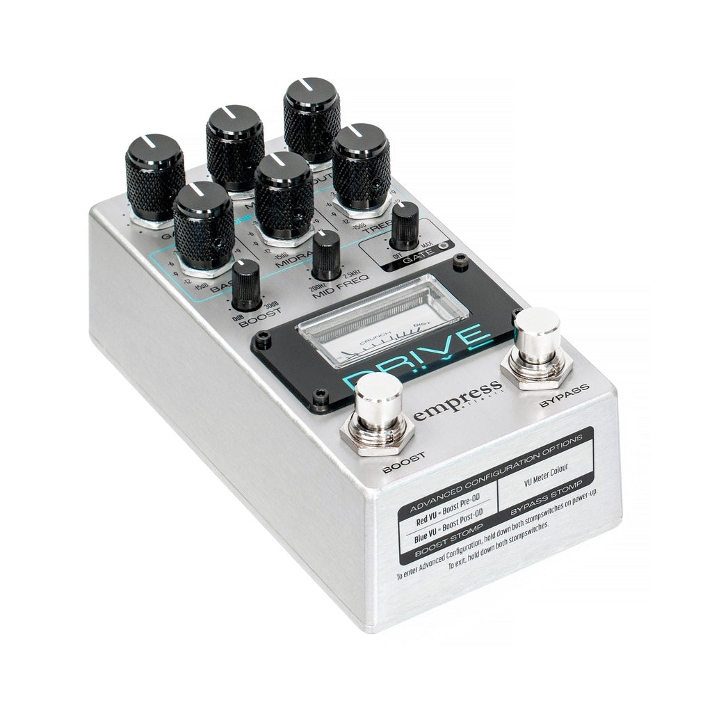 Empress Drive — Overdrive Pedal