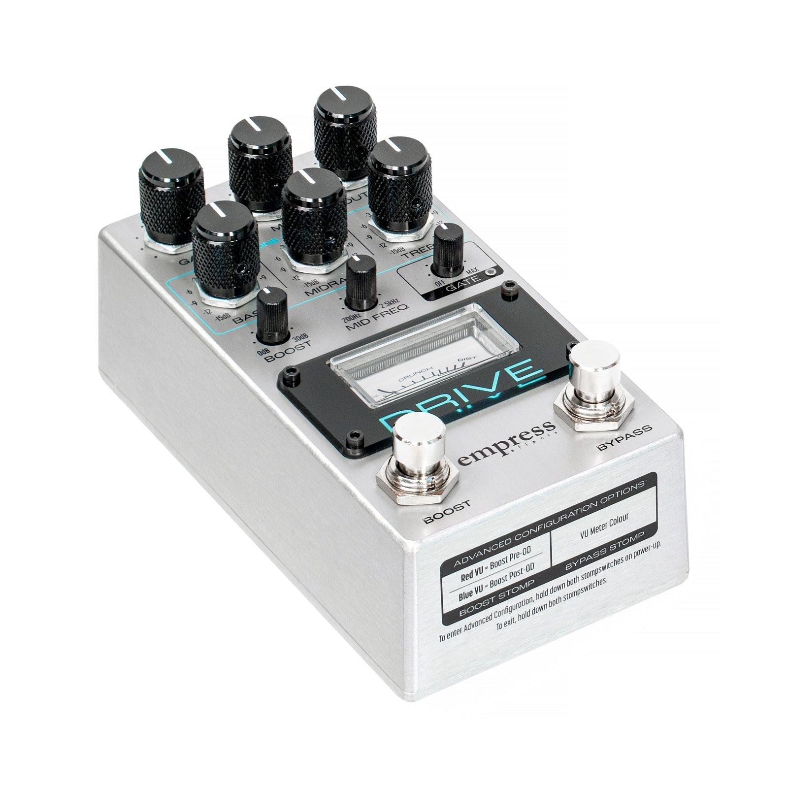 Empress Drive — Overdrive Pedal