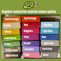 PPPC Custom colour - Regular palette (125B enclosure)