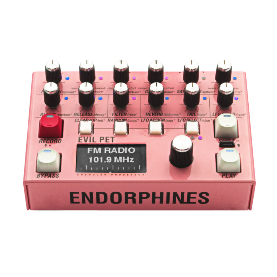 Endorphin.es Evil Pet — Sampler