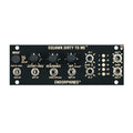 Black Endorphin.es Squawk Dirty To Me 1U eurorack module with knobs, jacks, and control text.