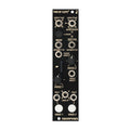Black Eurorack module with multiple knobs, buttons, 3.5mm jacks, and MIDI input labeled Two Of Cups M by Endorphines.