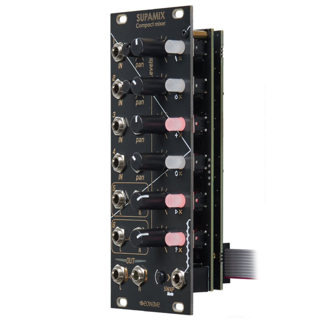 Eowave Supamix Stereo Mixer Module
