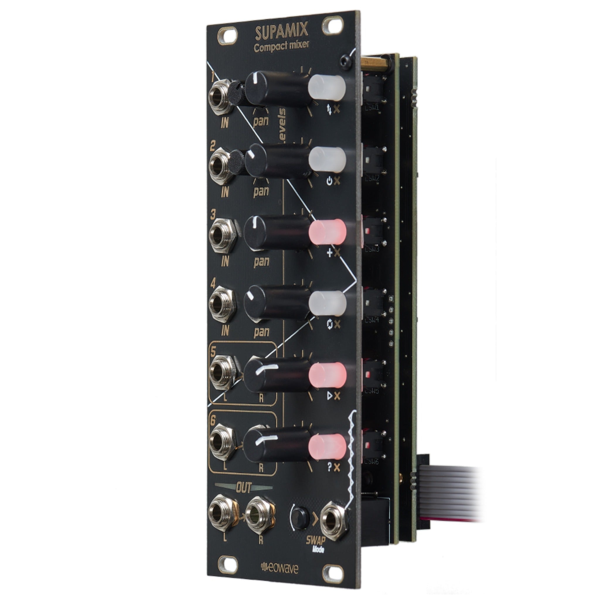 Eowave Supamix Stereo Mixer Module