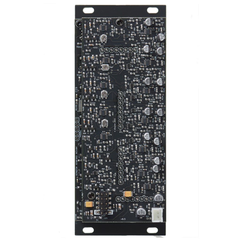 Eowave Supamix Stereo Mixer Module