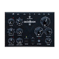 Black Erica Synths Acidbox III module with knobs, switches, inputs, and outputs on front panel