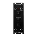 Black Eurorack module with three knobs, one toggle switch, four 3.5mm jacks, and red LED labeled Envelope.