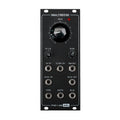 Black Eurorack module with knobs and 3.5mm jack connectors labeled S&H/NOISE.