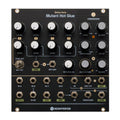 Black Hexinverter Mutant Hot Glue eurorack module with multiple knobs, jacks, and toggle switch.