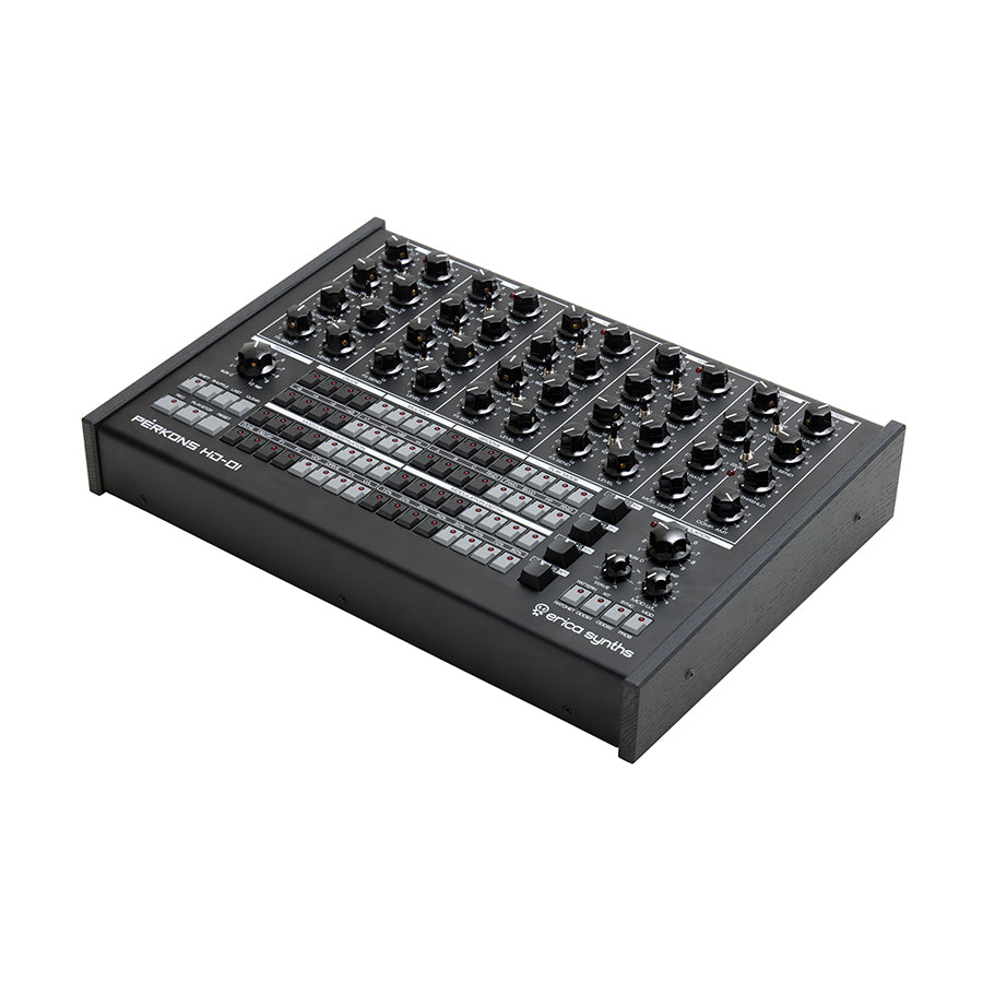 Erica Synths PERKONS HD-01 - Black, rhythm production drum machine