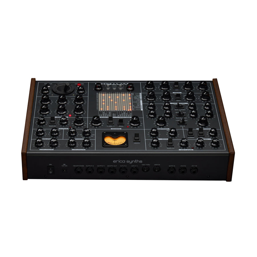 Erica Synths SYNTRX II, keyboard synthesizer instrument
