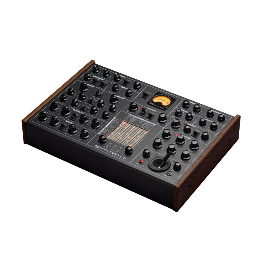 Erica Synths SYNTRX II, keyboard synthesizer instrument