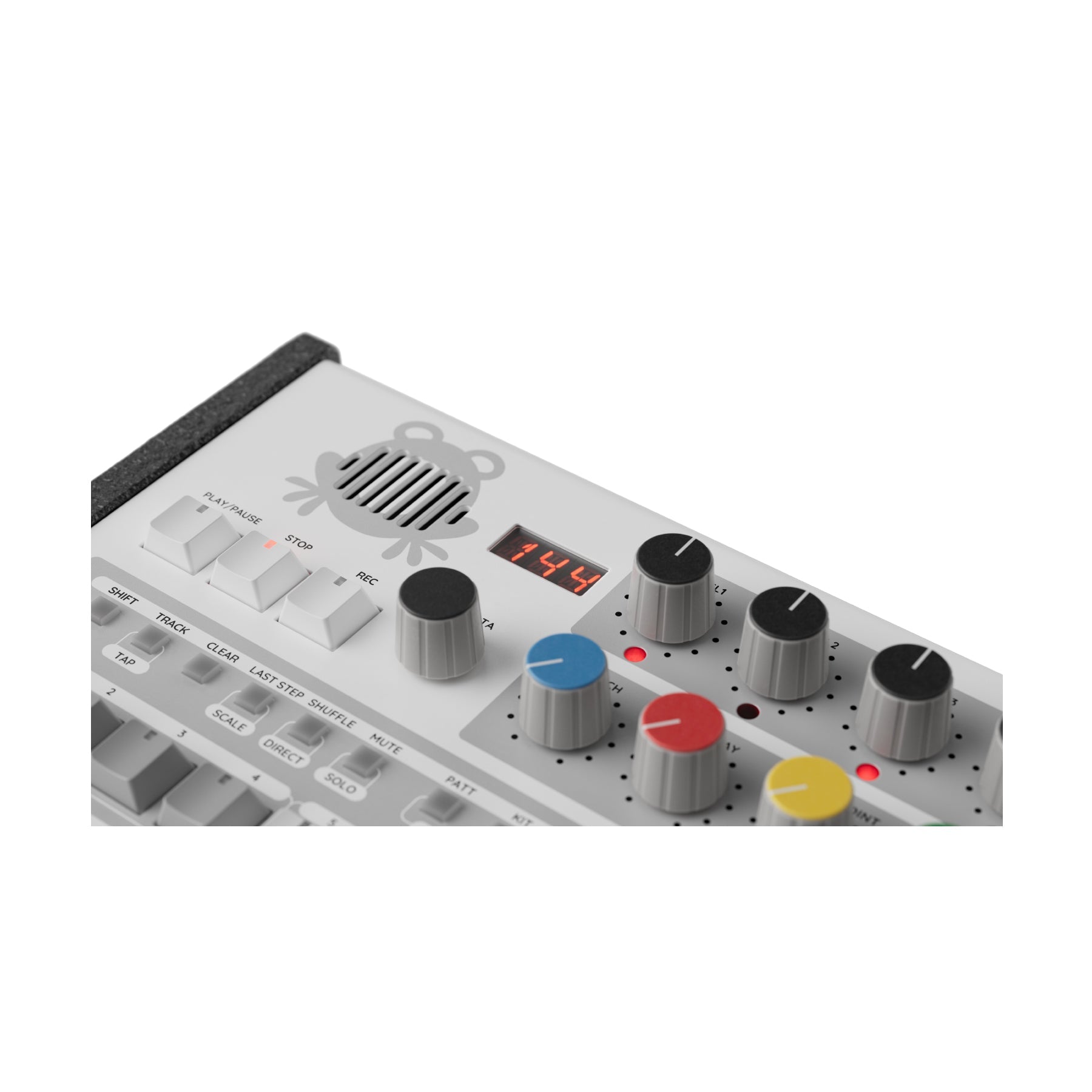 Erica Synths Bullfrog Drums, rhythm production drum machine