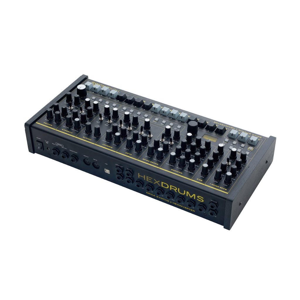 Erica Synths Hexdrum, rhythm production drum machine